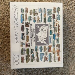 National park puzzle